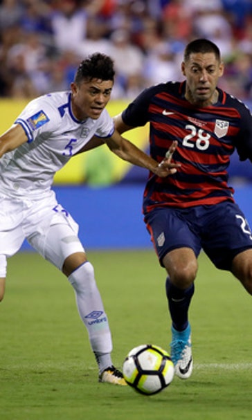 Dempsey at home 1 goal from record; US team in Gold Cup semi